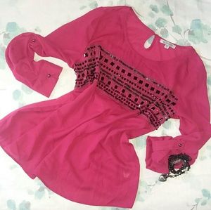 🌼wapi🌼 plus size 1x beaded top